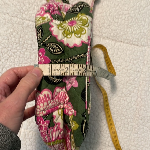 VERA BRADLEY QUILTED CROSSBODY BAG - Picture 9 of 12
